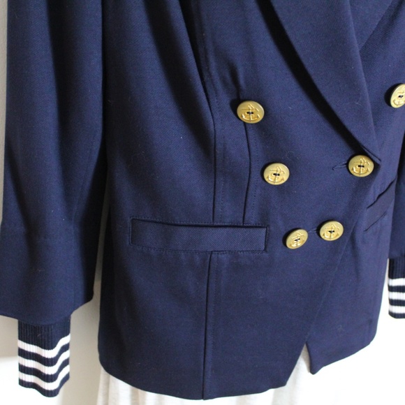CAbi Grand Slam Nautical Blazer - Picture 3 of 7